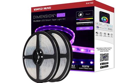 Satco Starfish Dimension Pro LED Outdoor Tape 